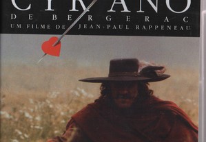 Dvd Cyrano de Bergerac- drama histórico - Gerard Depardieu - versão restaurada 