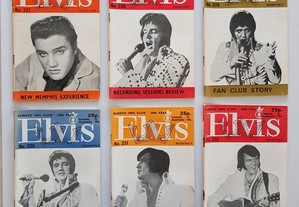 Revista Elvis (Presley) Monthly 11 Números 1978