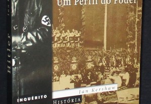 Livro Hitler Um Perfil do Poder Ian Kershaw Inquérito História