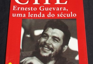 Livro Che Ernesto Guevara Uma lenda do século Pierre Kalfon