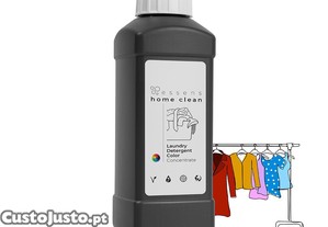 Detergente para roupas coloridas