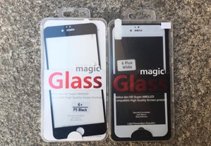 Película de vidro completa iPhone 6 Plus / iPhone 6s Plus