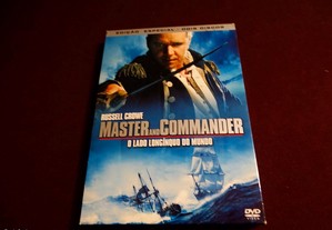 DVD-Master and Commander/O lado longínquo do mundo-Edição especial 2 discos