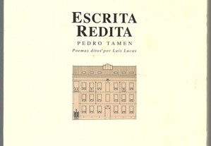 Pedro Tamen - Escrita Redita (1999) Livro + CD