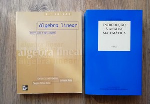 Livros sobre Eletrónica / Programação / Álgebra