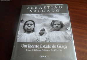 "Um Incerto Estado de Graça" de Sebastião Salgado