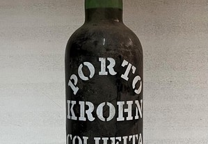 Vinho do Porto Krohn Colheita 1968