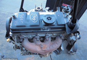 Motor H1A 1FP0A 908455 CITROEN AX 11 TRE 1991 1.1 54CV 5P BRANCO 