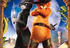 O Gato das Botas (2011) Falado em Português IMDB: 6.8