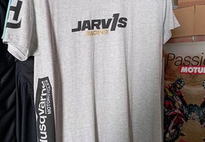 T-shirt Jarvis racing Husqvarna