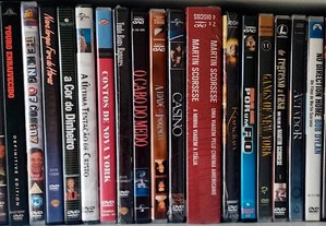 DVDs de filmes de Martin Scorsese