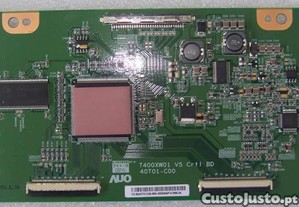 t400xw01 v5 ctrl bd placa t,con