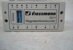 1:87 Viessmann comando relé refª 5211 decoder