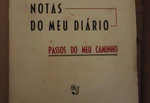 Laudelino Miranda Melo Notas do meu Diário 1957 Raro