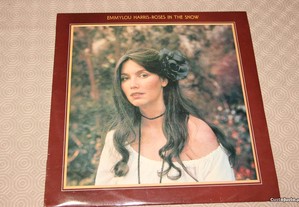 LP Emmylou Harris - Roses in The Snow - 1980
