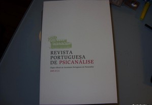 Revista Portuguesa de Psicanálise, 29 (1)