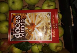 Livro " Os melhores doces do mundo " Bolos de Laranja