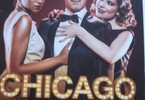 Bilhete e Livro do Musical- Chicago