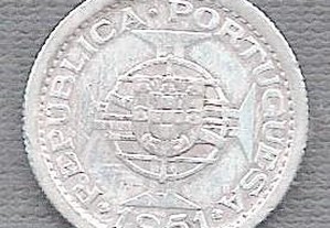 Moeda S. Tome e Príncipe 2$50 Escudos 1951