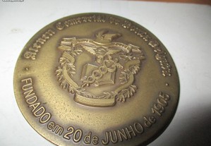 Medalha Ateneu Comercial de Ponta Delgada Of.Envio