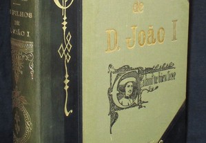Livro Os Filhos de D. João I Oliveira Martins 1926