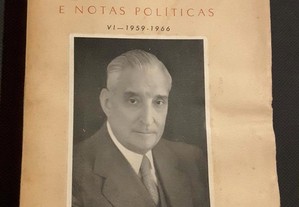 Oliveira Salazar - Discursos e Notas Políticas VI 1959/1966