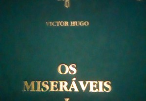 Os miseráveis - Victor Hugo (5 volumes)
