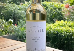 Vinho Branco Quinta do Cabril Douro Colheita 2019