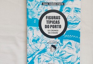 Livro Figuras Típicas do Porto de Raul Simões Pinto