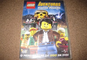 DVD "Lego: As Aventuras de Clutch Powers"