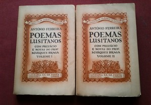 Marques Braga-António Ferreira:Poemas Lusitanos-I/II-1939/40