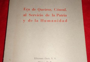 Eça de Queiroz, Cónsul al Servicio de la Patria...