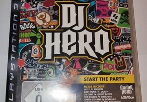 Playstation 3 - DJ Hero