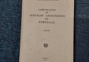 Comunicações dos Serviços Geológicos-Tomo LXI-1977