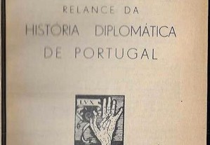 Eduardo Brazão. Relance da História Diplomática de Portugal. 