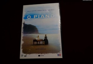 DVD-O Piano-Jane Campion-Edição especial 2 discos