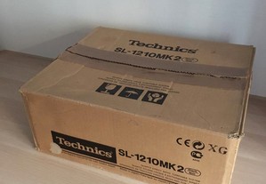 Technics SL-1210 MK2 - caixa original