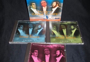 Three Great Tenors três grandes tenores box 3 cd