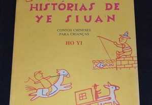 Livro Histórias de Ye Siuan contos chineses 1974