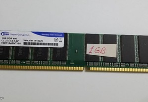 Memória 1GB DDR 400