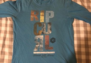 T-shirt azul Rip Curl