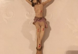 Cruz Crucifixo em marfinite
