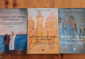 Mulheres Com Poder e Autoridade (3 Vols.) - Manuel Dias Duarte