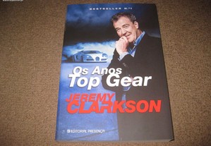 Livro "Os Anos Top Gear" de Jeremy Clarkson