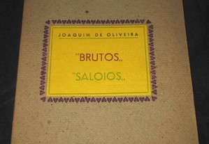 Livro Brutos Saloios Joaquim de Oliveira 1955