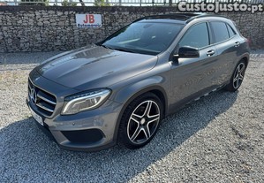 Mercedes-Benz GLA 220 CDi AMG Line