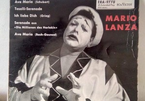 Mário Lanza Vinil 45 rpm Raro
