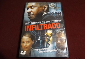 DVD-Infiltrado-Denzel Washington/Jodie Foster