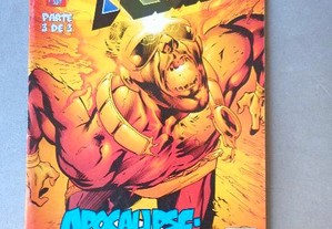 Livro Banda Desenhada - Os espantosos X-Men 3
