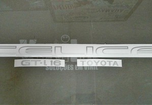 Autocolantes para Toyota Celica GT- i 16 / 2.0